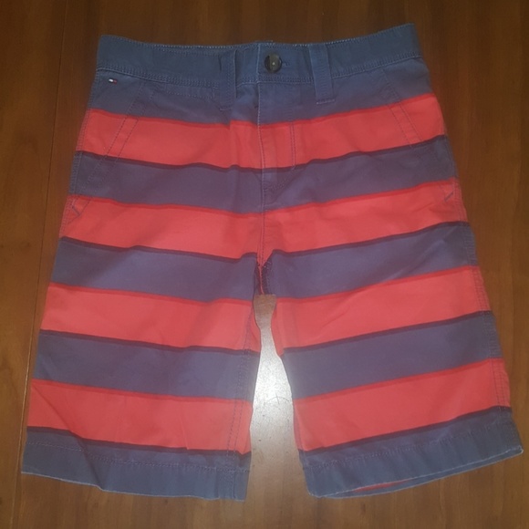 Tommy Hilfiger Other - Hilfiger Striped Chino Shorts Tommy Hilfiger Other - Hilfiger Striped Chino Shorts